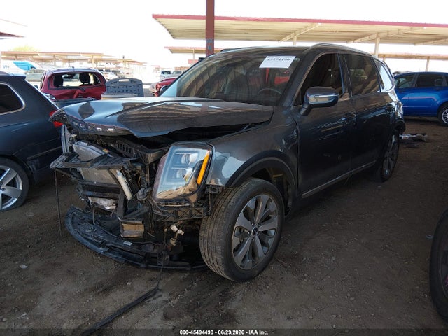 KIA Telluride Ex 2021 5XYP34HC2MG138683 Image 2