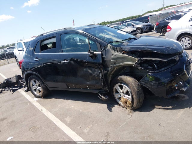 45494496 :رقم المزاد ، 3GNCJPSB9KL248004 vin ، 2019 Chevrolet Trax Lt مزاد بيع
