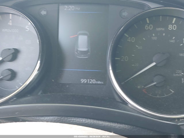 JN8AT2MV8LW133611 Nissan Rogue Sv Intelligent Awd