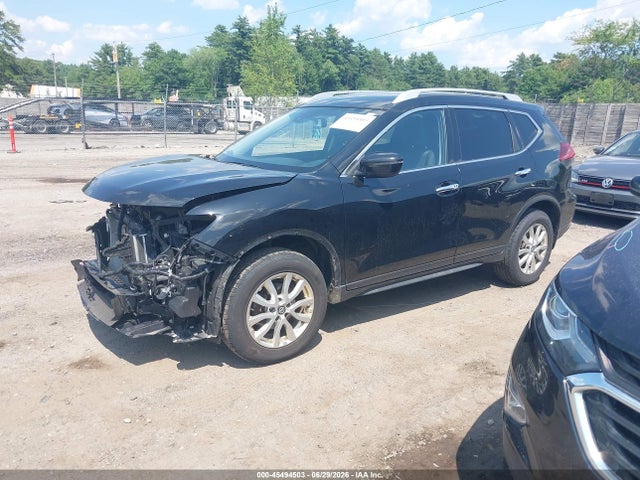 JN8AT2MV8LW133611 Nissan Rogue Sv Intelligent Awd