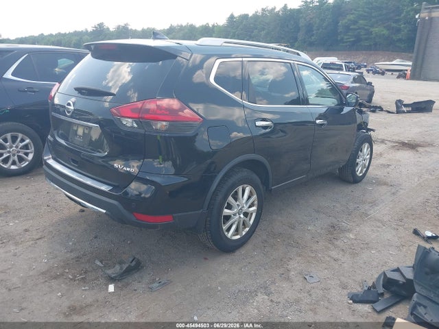 JN8AT2MV8LW133611 Nissan Rogue Sv Intelligent Awd