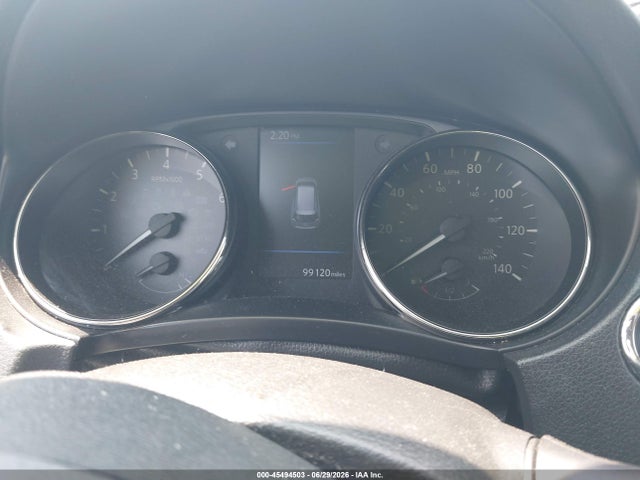 JN8AT2MV8LW133611 Nissan Rogue Sv Intelligent Awd