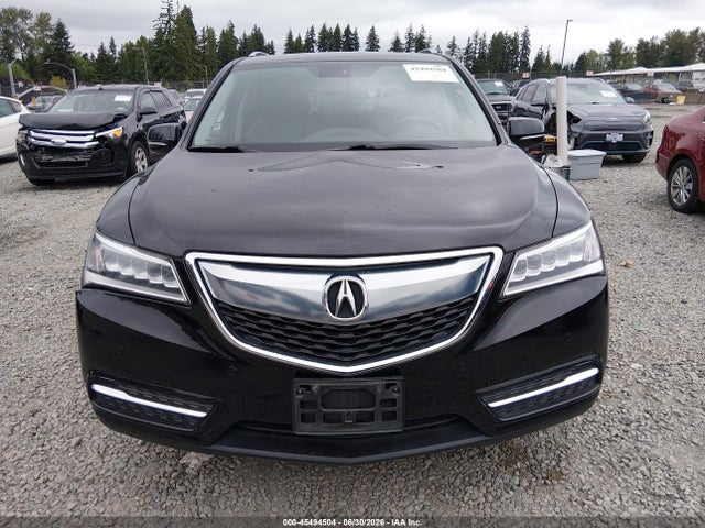Acura Mdx Advance Pkg W/entertainment Pkg 2014 5FRYD4H80EB030311 Image 12