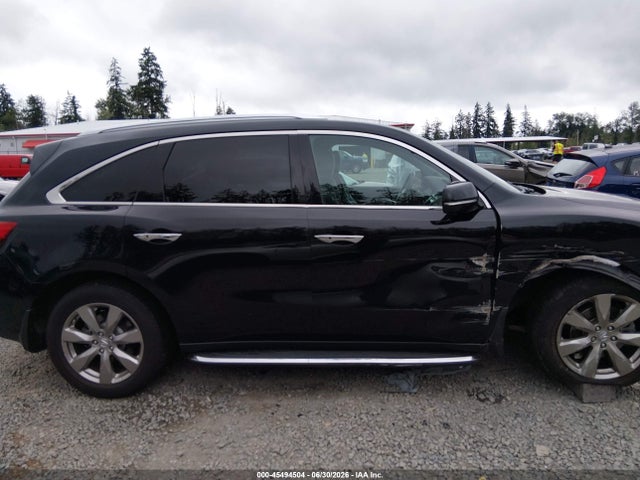 Acura Mdx Advance Pkg W/entertainment Pkg 2014 5FRYD4H80EB030311 Image 13