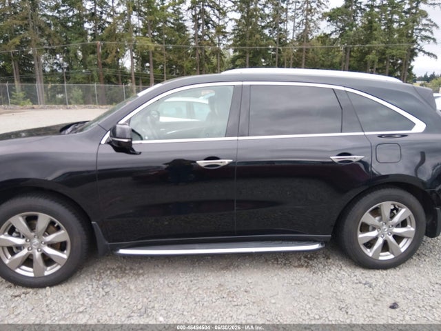 Acura Mdx Advance Pkg W/entertainment Pkg 2014 5FRYD4H80EB030311 Image 14
