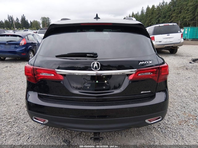 Acura Mdx Advance Pkg W/entertainment Pkg 2014 5FRYD4H80EB030311 Image 16