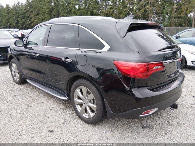 Acura Mdx Advance Pkg W/entertainment Pkg 2014 5FRYD4H80EB030311 Image 3
