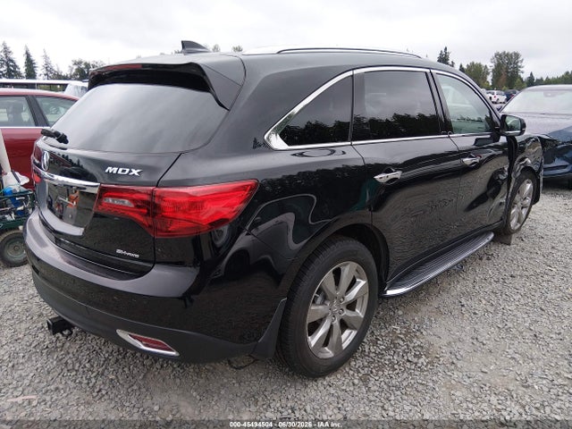 Acura Mdx Advance Pkg W/entertainment Pkg 2014 5FRYD4H80EB030311 Image 4