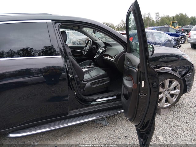 Acura Mdx Advance Pkg W/entertainment Pkg 2014 5FRYD4H80EB030311 Image 5