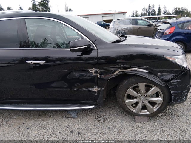 Acura Mdx Advance Pkg W/entertainment Pkg 2014 5FRYD4H80EB030311 Image 6