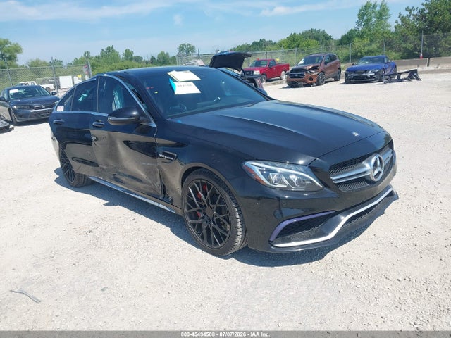45494508 :رقم المزاد ، 55SWF8HB7GU106890 vin ، 2016 Mercedes-benz Amg C 63 S مزاد بيع