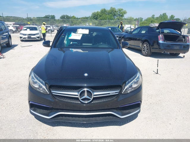 45494508 :رقم المزاد ، 55SWF8HB7GU106890 vin ، 2016 Mercedes-benz Amg C 63 S مزاد بيع