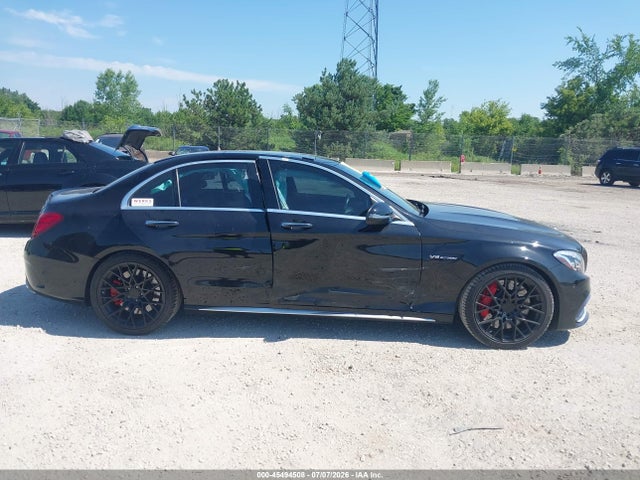 45494508 :رقم المزاد ، 55SWF8HB7GU106890 vin ، 2016 Mercedes-benz Amg C 63 S مزاد بيع