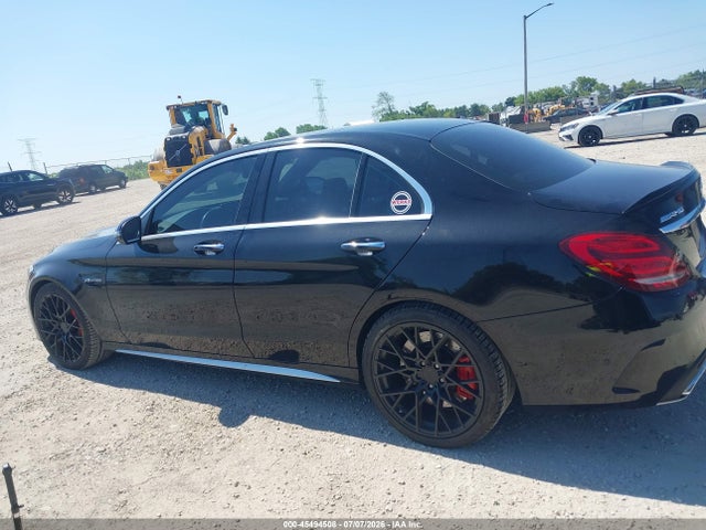 45494508 :رقم المزاد ، 55SWF8HB7GU106890 vin ، 2016 Mercedes-benz Amg C 63 S مزاد بيع