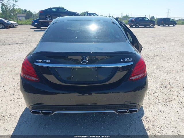 45494508 :رقم المزاد ، 55SWF8HB7GU106890 vin ، 2016 Mercedes-benz Amg C 63 S مزاد بيع