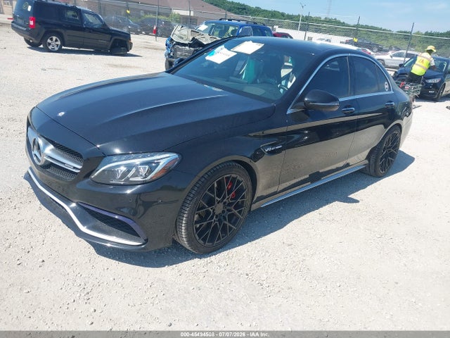 45494508 :رقم المزاد ، 55SWF8HB7GU106890 vin ، 2016 Mercedes-benz Amg C 63 S مزاد بيع