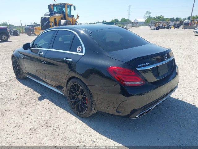 45494508 :رقم المزاد ، 55SWF8HB7GU106890 vin ، 2016 Mercedes-benz Amg C 63 S مزاد بيع