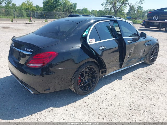 45494508 :رقم المزاد ، 55SWF8HB7GU106890 vin ، 2016 Mercedes-benz Amg C 63 S مزاد بيع