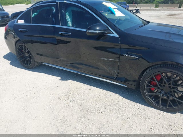 45494508 :رقم المزاد ، 55SWF8HB7GU106890 vin ، 2016 Mercedes-benz Amg C 63 S مزاد بيع