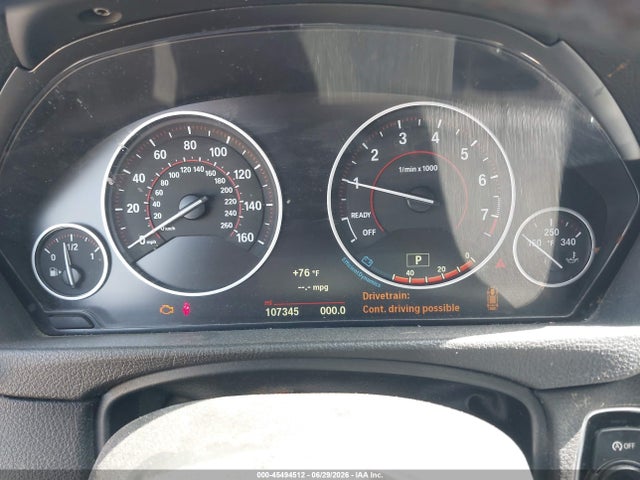 Aukcja sprzedaży 2016 Bmw 328i, vin: WBA8E9G51GNT43663, numer aukcji: 45494512
