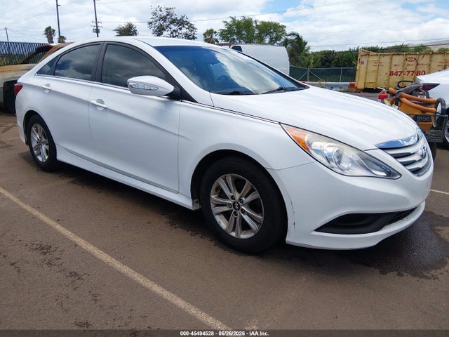 2014 Hyundai Sonata Gls მანქანა იყიდება აუქციონზე, vin: 5NPEB4AC4EH934270, აუქციონის ნომერი: 45494528
