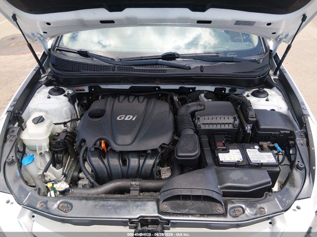 2014 Hyundai Sonata Gls მანქანა იყიდება აუქციონზე, vin: 5NPEB4AC4EH934270, აუქციონის ნომერი: 45494528