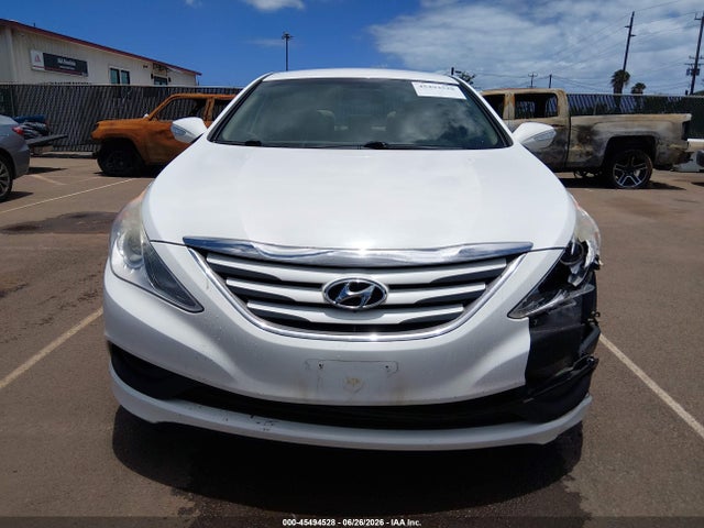 2014 Hyundai Sonata Gls მანქანა იყიდება აუქციონზე, vin: 5NPEB4AC4EH934270, აუქციონის ნომერი: 45494528