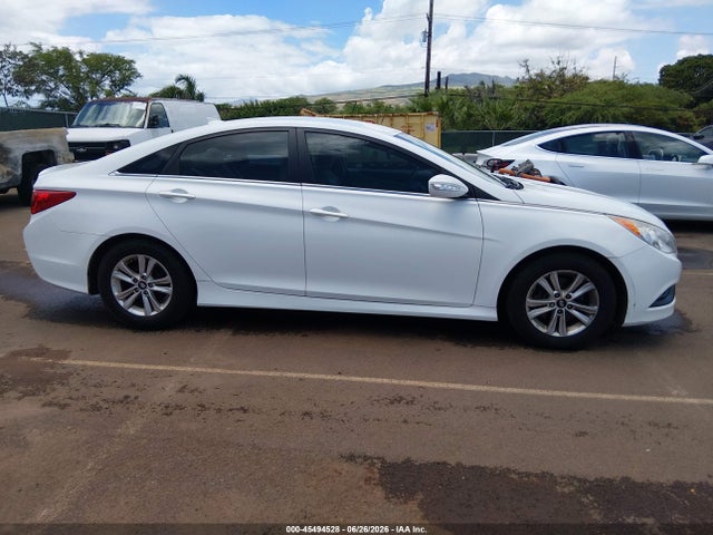 2014 Hyundai Sonata Gls მანქანა იყიდება აუქციონზე, vin: 5NPEB4AC4EH934270, აუქციონის ნომერი: 45494528