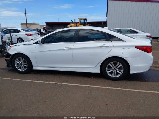 2014 Hyundai Sonata Gls მანქანა იყიდება აუქციონზე, vin: 5NPEB4AC4EH934270, აუქციონის ნომერი: 45494528