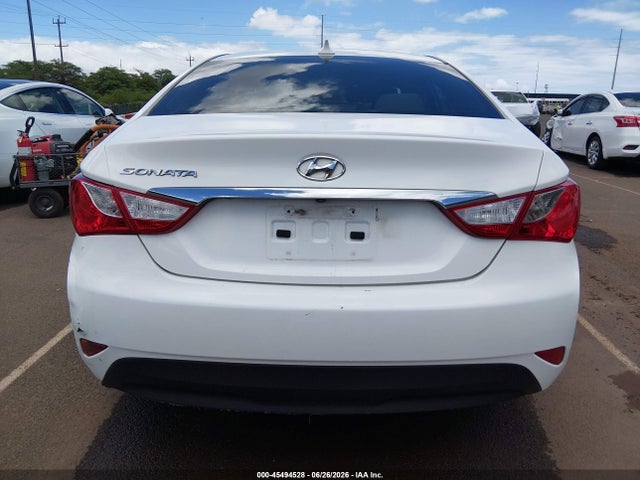 2014 Hyundai Sonata Gls მანქანა იყიდება აუქციონზე, vin: 5NPEB4AC4EH934270, აუქციონის ნომერი: 45494528