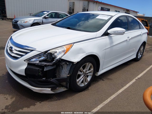 2014 Hyundai Sonata Gls მანქანა იყიდება აუქციონზე, vin: 5NPEB4AC4EH934270, აუქციონის ნომერი: 45494528