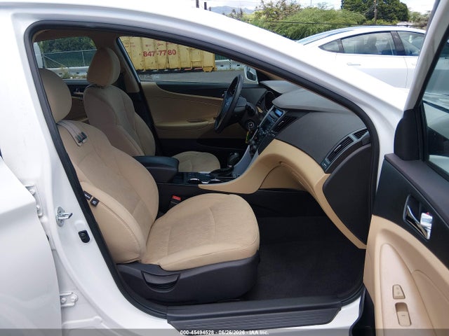 2014 Hyundai Sonata Gls მანქანა იყიდება აუქციონზე, vin: 5NPEB4AC4EH934270, აუქციონის ნომერი: 45494528