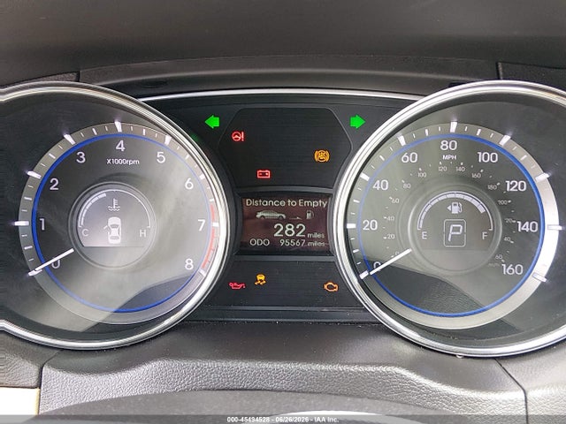 2014 Hyundai Sonata Gls მანქანა იყიდება აუქციონზე, vin: 5NPEB4AC4EH934270, აუქციონის ნომერი: 45494528