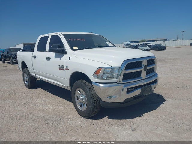 Продаж на аукціоні авто 2018 Ram 2500 Tradesman  4x4 6'4 Box, vin: 3C6UR5CL6JG301225, номер лоту: 45494533
