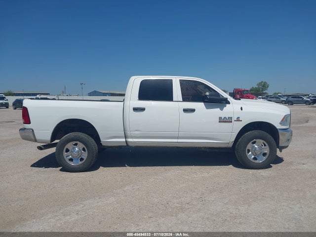 2018 Ram 2500 Tradesman  4x4 6'4 Box მანქანა იყიდება აუქციონზე, vin: 3C6UR5CL6JG301225, აუქციონის ნომერი: 45494533