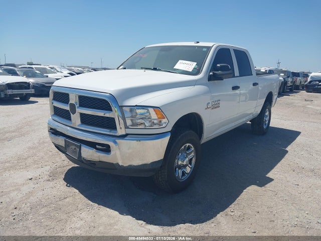 2018 Ram 2500 Tradesman  4x4 6'4 Box მანქანა იყიდება აუქციონზე, vin: 3C6UR5CL6JG301225, აუქციონის ნომერი: 45494533