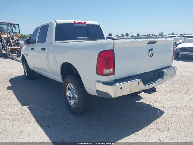 2018 Ram 2500 Tradesman  4x4 6'4 Box მანქანა იყიდება აუქციონზე, vin: 3C6UR5CL6JG301225, აუქციონის ნომერი: 45494533