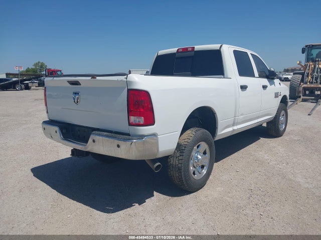 2018 Ram 2500 Tradesman  4x4 6'4 Box მანქანა იყიდება აუქციონზე, vin: 3C6UR5CL6JG301225, აუქციონის ნომერი: 45494533