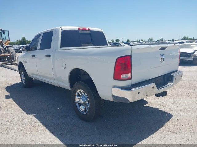 2018 Ram 2500 Tradesman  4x4 6'4 Box მანქანა იყიდება აუქციონზე, vin: 3C6UR5CL6JG301225, აუქციონის ნომერი: 45494533