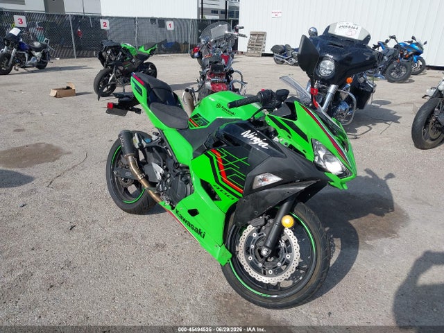 Продаж на аукціоні авто 2023 Kawasaki Ex400, vin: JKAEXKH14PDAM8661, номер лоту: 45494535