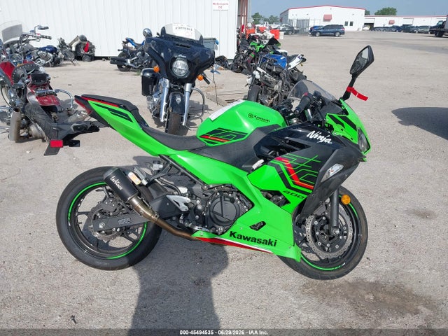 Продаж на аукціоні авто 2023 Kawasaki Ex400, vin: JKAEXKH14PDAM8661, номер лоту: 45494535