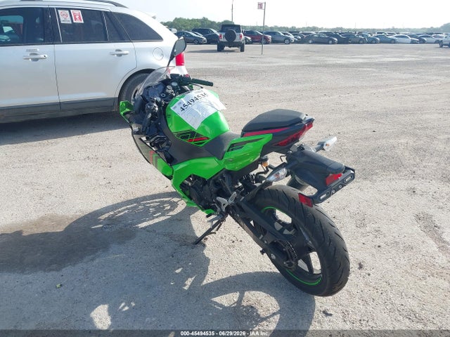 Продаж на аукціоні авто 2023 Kawasaki Ex400, vin: JKAEXKH14PDAM8661, номер лоту: 45494535