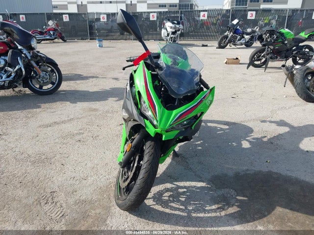 Продаж на аукціоні авто 2023 Kawasaki Ex400, vin: JKAEXKH14PDAM8661, номер лоту: 45494535