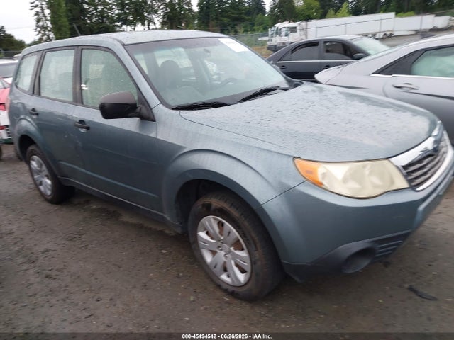 45494542 :رقم المزاد ، JF2SH6AC9AG738385 vin ، 2010 Subaru Forester 2.5x مزاد بيع