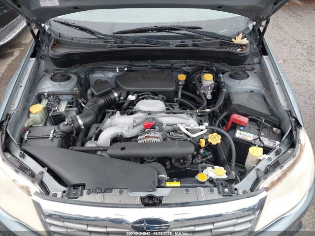 45494542 :رقم المزاد ، JF2SH6AC9AG738385 vin ، 2010 Subaru Forester 2.5x مزاد بيع