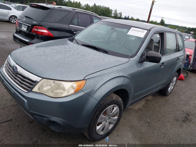 45494542 :رقم المزاد ، JF2SH6AC9AG738385 vin ، 2010 Subaru Forester 2.5x مزاد بيع