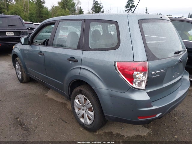 45494542 :رقم المزاد ، JF2SH6AC9AG738385 vin ، 2010 Subaru Forester 2.5x مزاد بيع