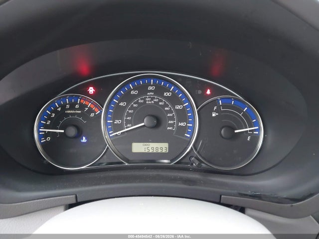 45494542 :رقم المزاد ، JF2SH6AC9AG738385 vin ، 2010 Subaru Forester 2.5x مزاد بيع