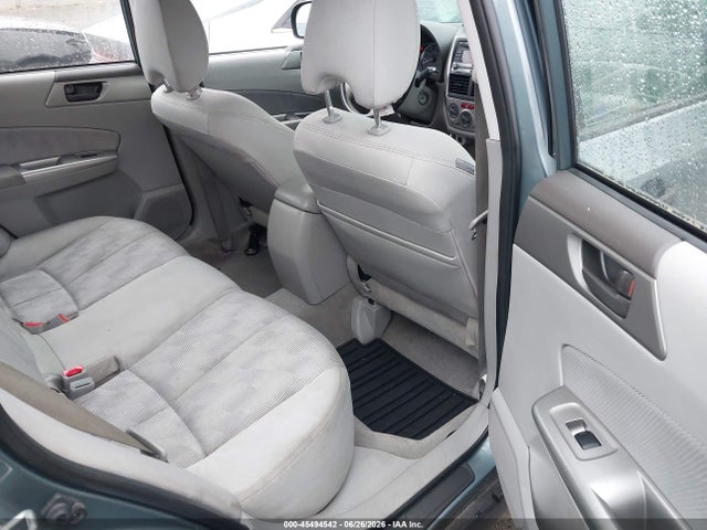 45494542 :رقم المزاد ، JF2SH6AC9AG738385 vin ، 2010 Subaru Forester 2.5x مزاد بيع