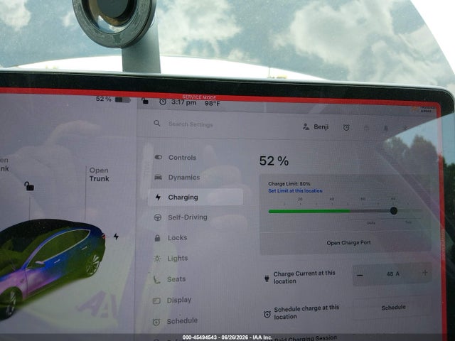 Aukcja sprzedaży 2018 Tesla Model 3 Long Range/mid Range, vin: 5YJ3E1EA9JF032289, numer aukcji: 45494543